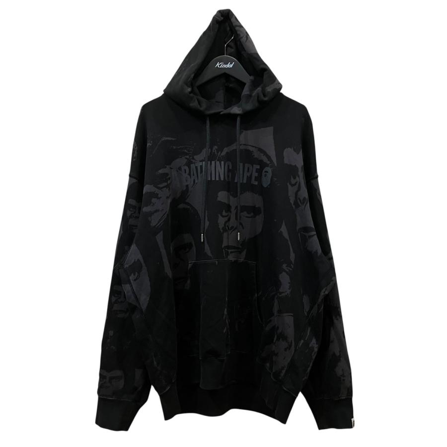 A BATHING APE（アベイシングエイプ） フロントロゴパーカー