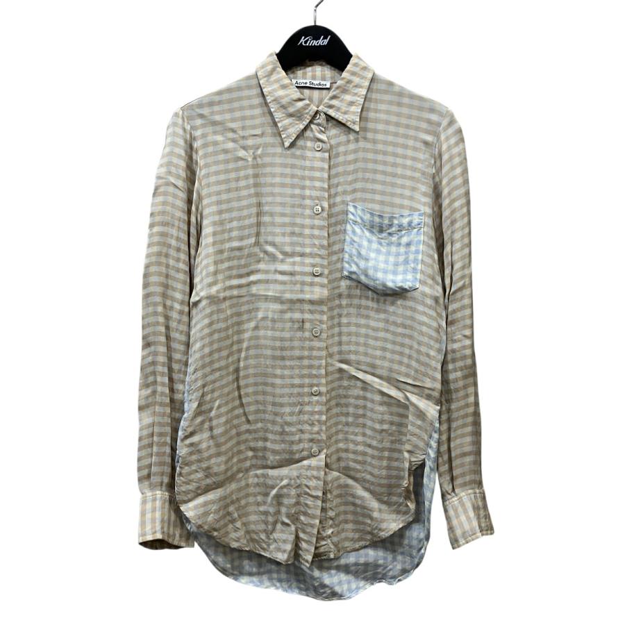 Acne Studios（アクネ ストゥディオズ） ギンガムチェックシャツ FN-WN