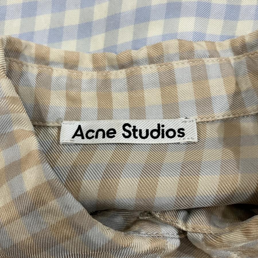 Acne Studios（アクネ ストゥディオズ） ギンガムチェックシャツ FN-WN
