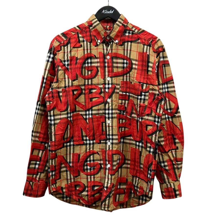 BURBERRY（バーバリー） グラフィティノバチェックシャツ 8002928
