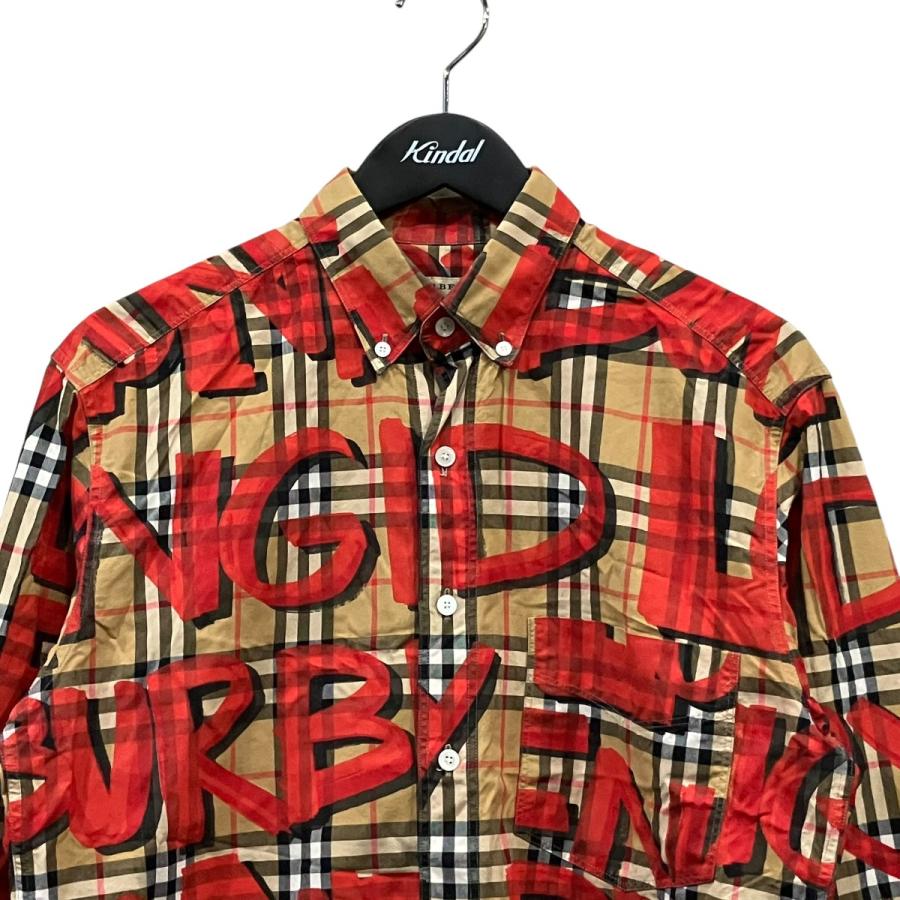 BURBERRY（バーバリー） 【値下げ】BURBERRY グラフィティノバチェック