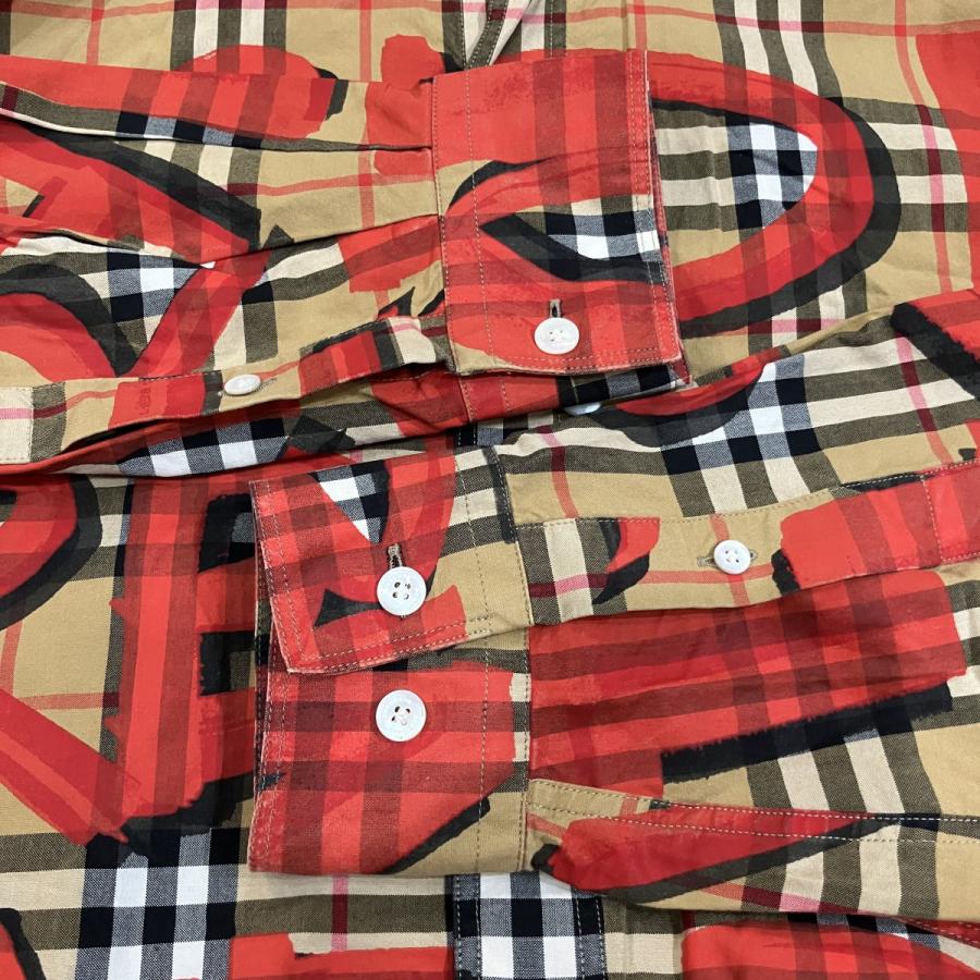 BURBERRY（バーバリー） グラフィティノバチェックシャツ 8002928