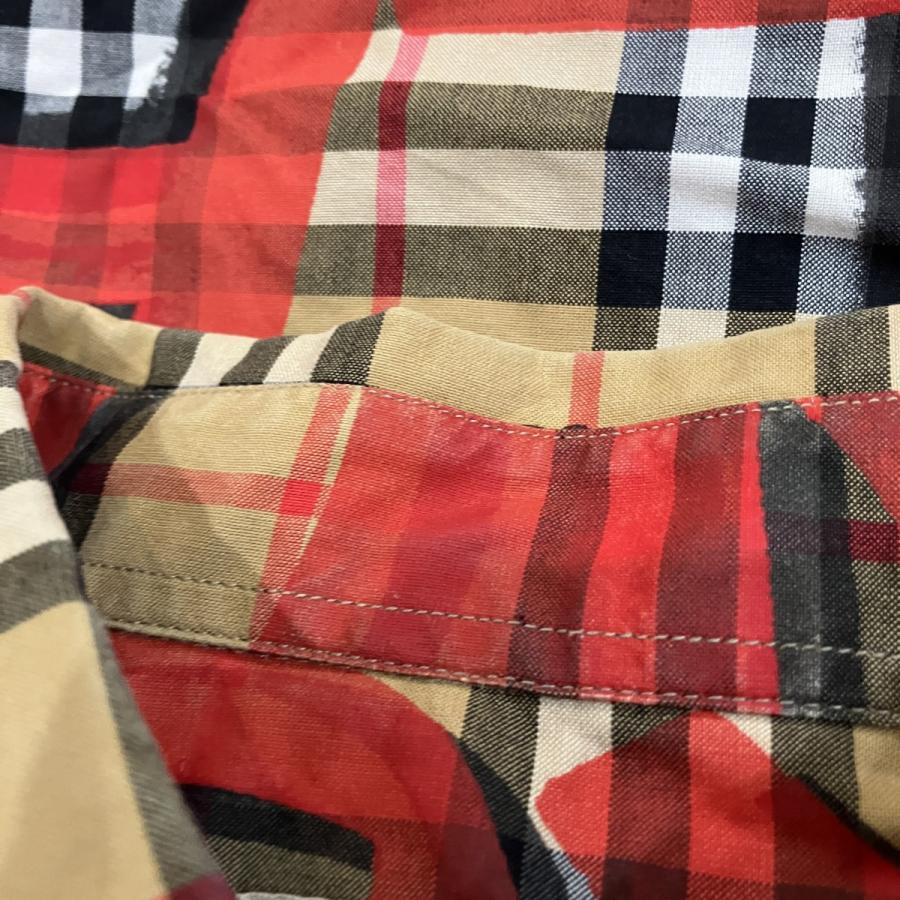 BURBERRY（バーバリー） グラフィティノバチェックシャツ 8002928