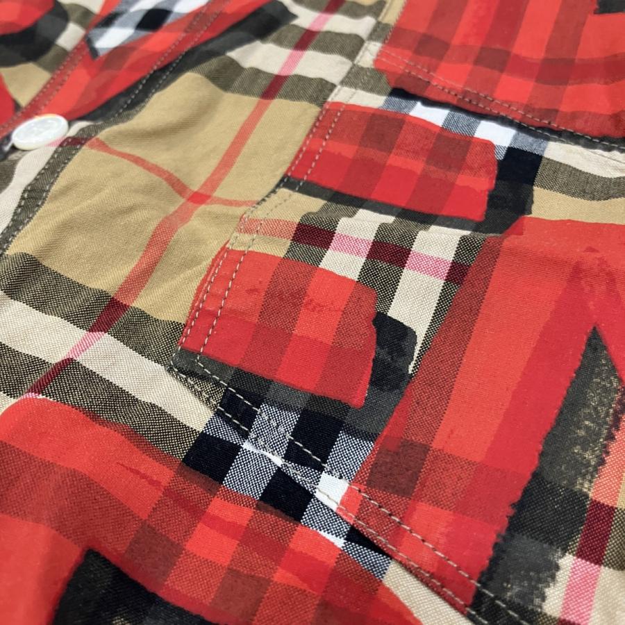 BURBERRY（バーバリー） グラフィティノバチェックシャツ 8002928