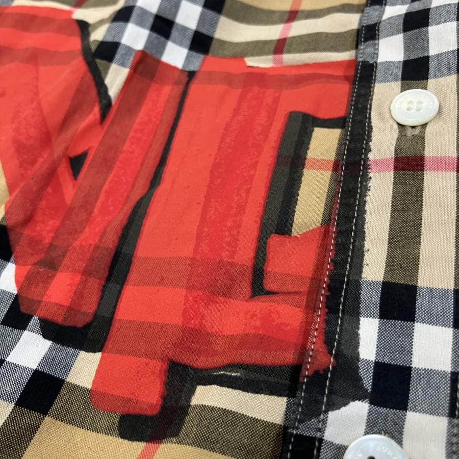BURBERRY（バーバリー） グラフィティノバチェックシャツ 8002928