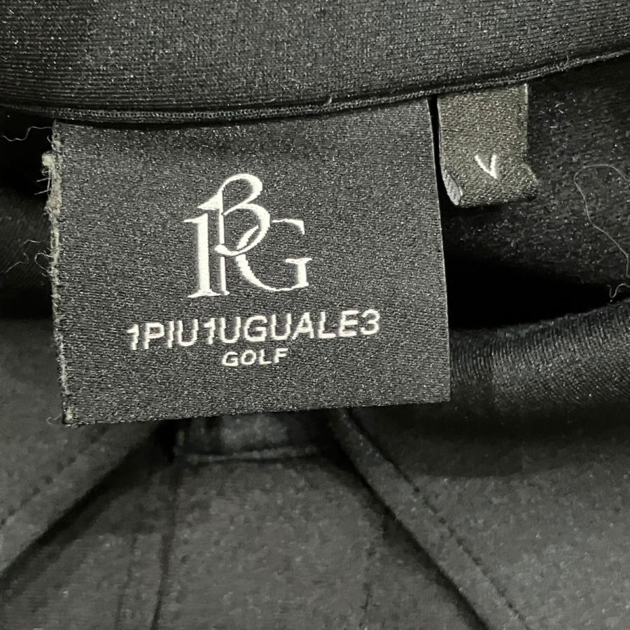 ウノピゥウノウグァーレトゴルフ 1piu1uguale3 GOLF 長袖ポロシャツ