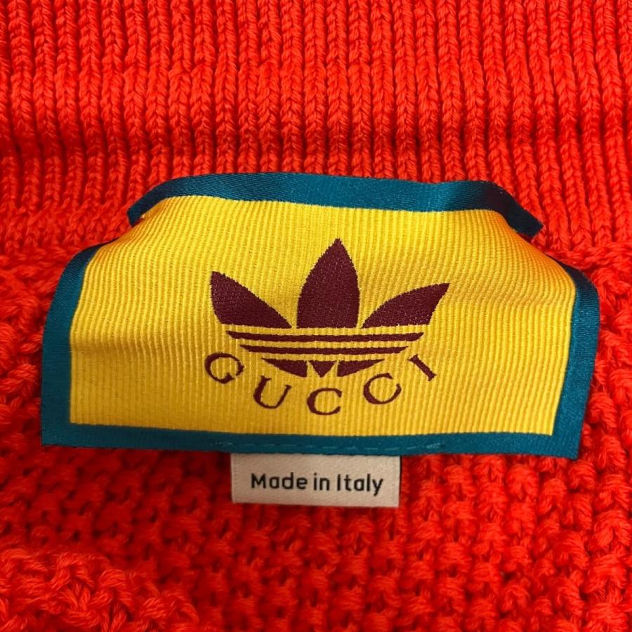 GUCCI（グッチ） グッチ×アディダス GUCCI×adidas サイドラインニット