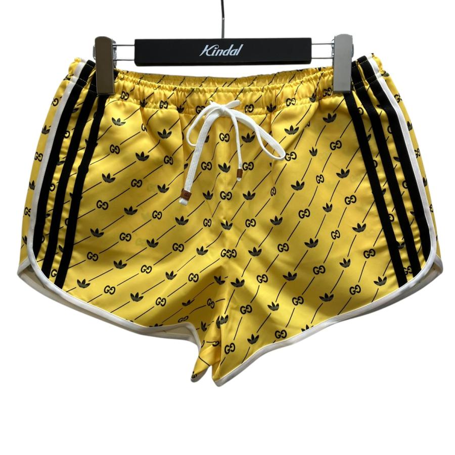 GUCCI（グッチ） グッチ×アディダス GUCCI×adidas 総柄ショートパンツ