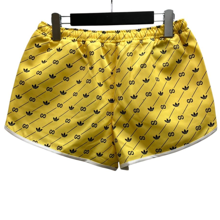 GUCCI（グッチ） グッチ×アディダス GUCCI×adidas 総柄ショートパンツ