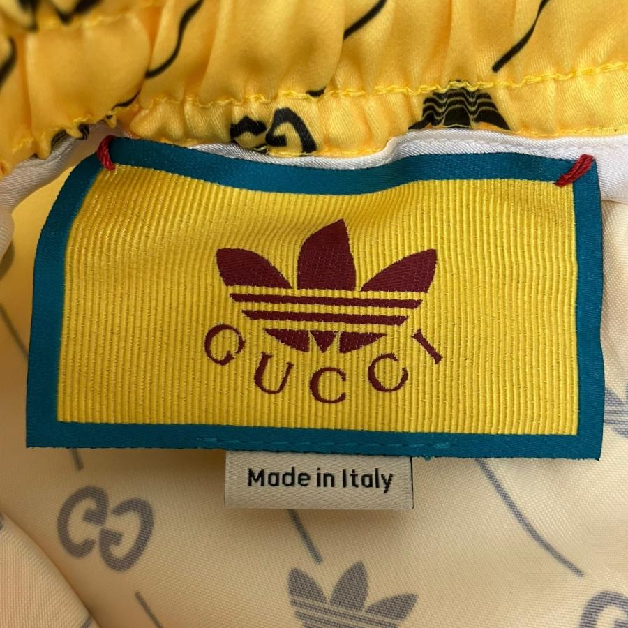 GUCCI（グッチ） グッチ×アディダス GUCCI×adidas 総柄ショートパンツ