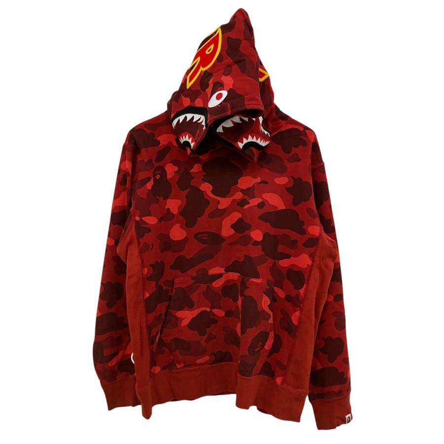 A BATHING APE（アベイシングエイプ） シャークパーカー 001PPL801006M