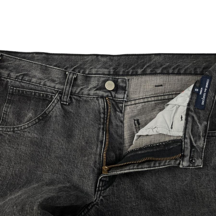 COMME des GARCONS HOMME ペイントパンツ Lサイズ COMME des GARCONS HOMME コムデギャルソンオム ペインターデニム