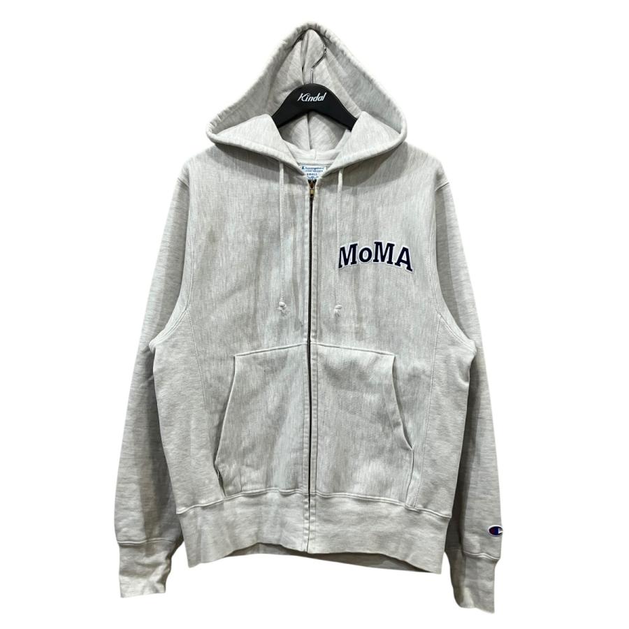 Champion x MoMA パーカー フーディ パーカー チャンピオン Champion 