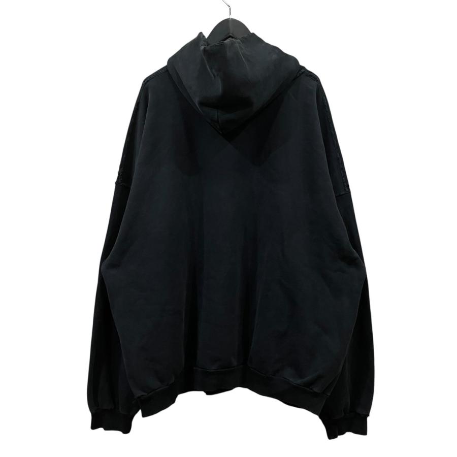 BALENCIAGA（バレンシアガ） ロゴグラフィティ パーカー 821861