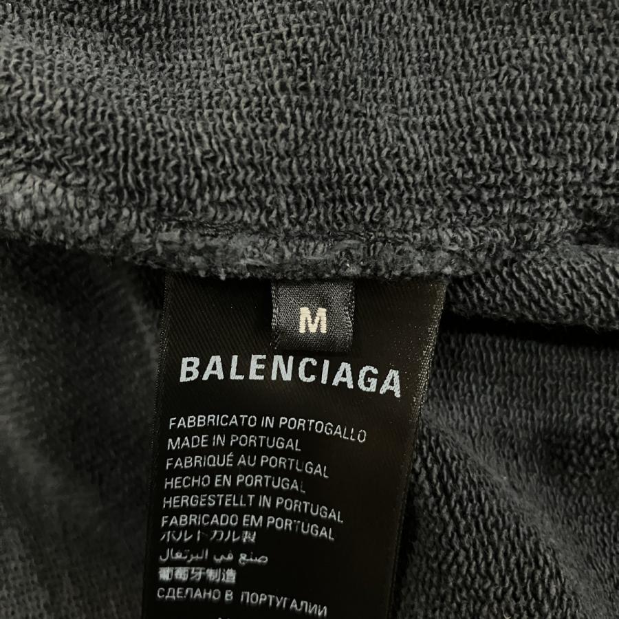 BALENCIAGA（バレンシアガ） ロゴグラフィティ パーカー 821861