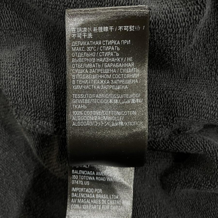 BALENCIAGA（バレンシアガ） ロゴグラフィティ パーカー 821861