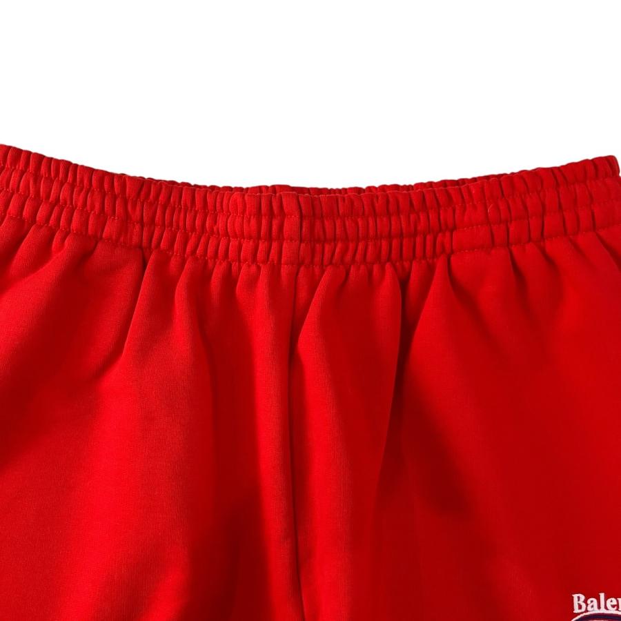 【美品✨】BALENCIAGAキャンペーンロゴ スウェットハーフパンツ BALENCIAGA（バレンシアガ） キャンペーンロゴスウェットショート