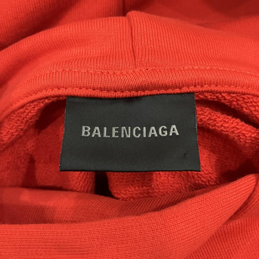 BALENCIAGA（バレンシアガ） キャンペーンロゴプルオーバーパーカー