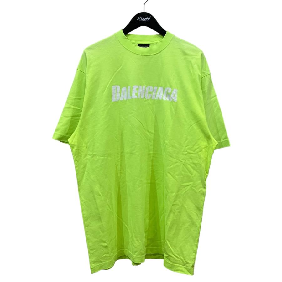 BALENCIAGA（バレンシアガ） 【値下げ】BALENCIAGA ダメージ加工ロゴ