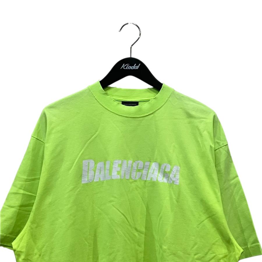 BALENCIAGA（バレンシアガ） 【値下げ】BALENCIAGA ダメージ加工ロゴ