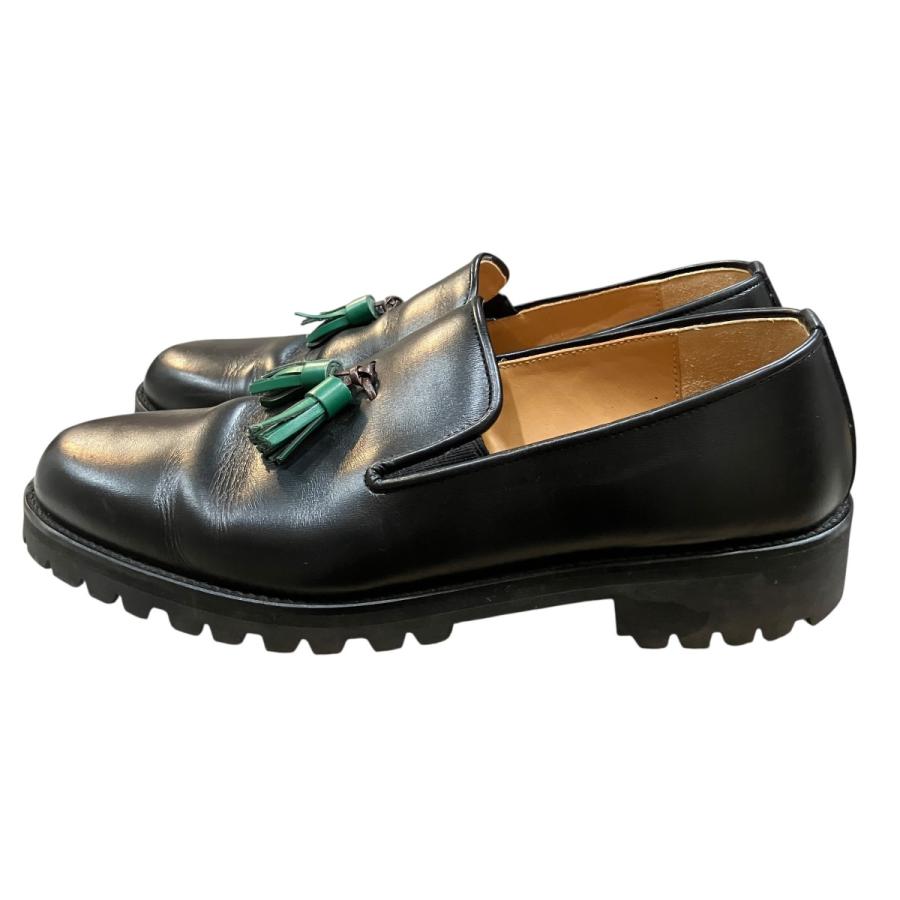 TRADMAN BONSAI ローファー 値下げ】TOMO ＆ CO×TRADMAN'S BONSAI 「Goyomatsu Tassel Slip On