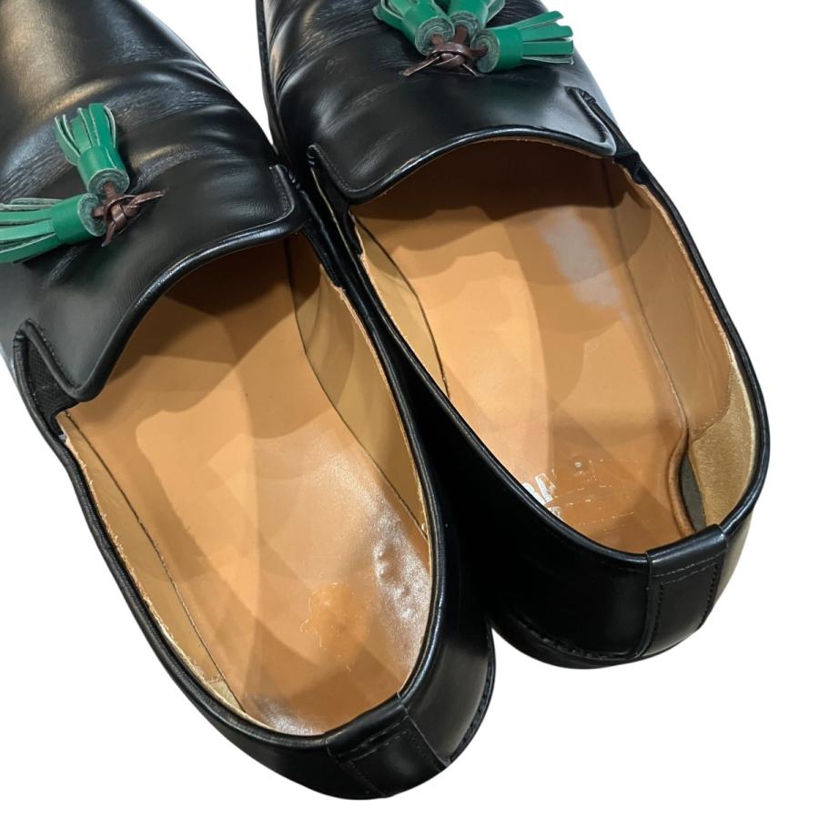 TRADMAN BONSAI ローファー 値下げ】TOMO ＆ CO×TRADMAN'S BONSAI 「Goyomatsu Tassel Slip On