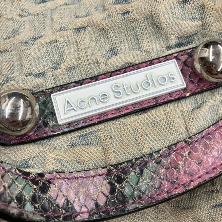 Acne Studios（アクネ ストゥディオズ） デニムショルダーバッグ FN-WN