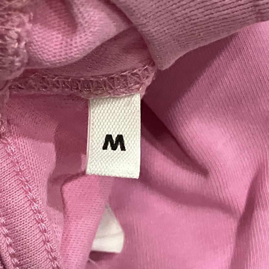アミパリス AMI PARIS ハートロゴTシャツ ピンク サイズ：M