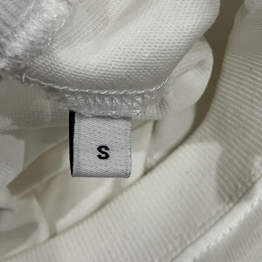 アミパリス AMI PARIS ハートロゴTシャツ ホワイト サイズ：S