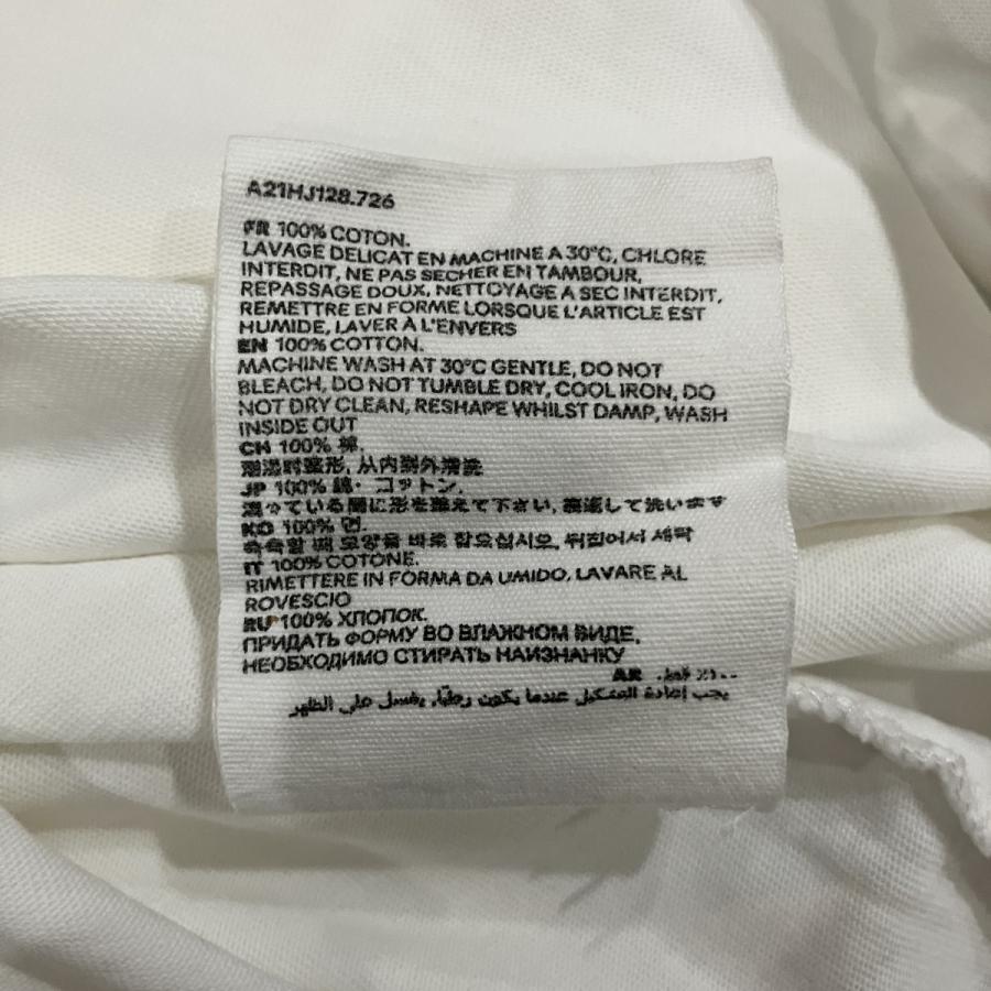 アミパリス AMI PARIS ハートロゴTシャツ ホワイト サイズ：S