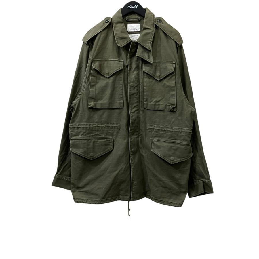 HYKE（ハイク） 【値下げ】HYKE M-65ミリタリージャケット オリーブ