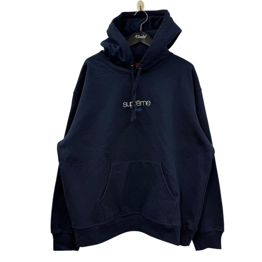 Supreme（シュプリーム） Supreme Classic Logo Shop Hooded 刺繍