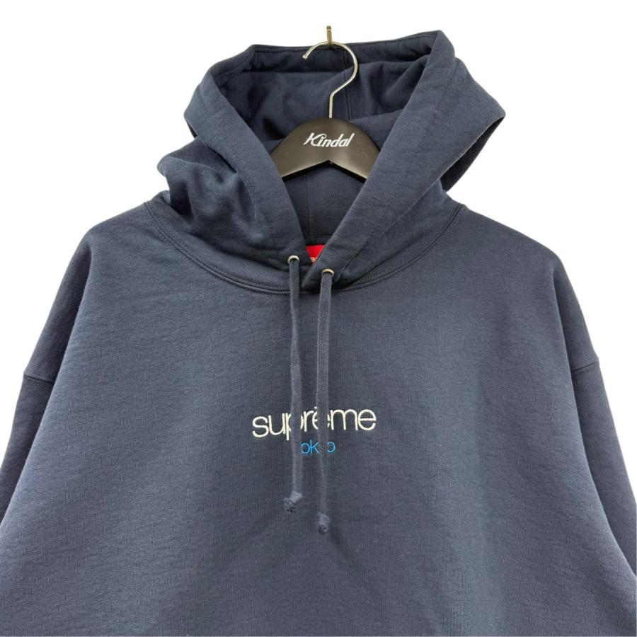 Supreme（シュプリーム） Supreme Classic Logo Shop Hooded 刺繍