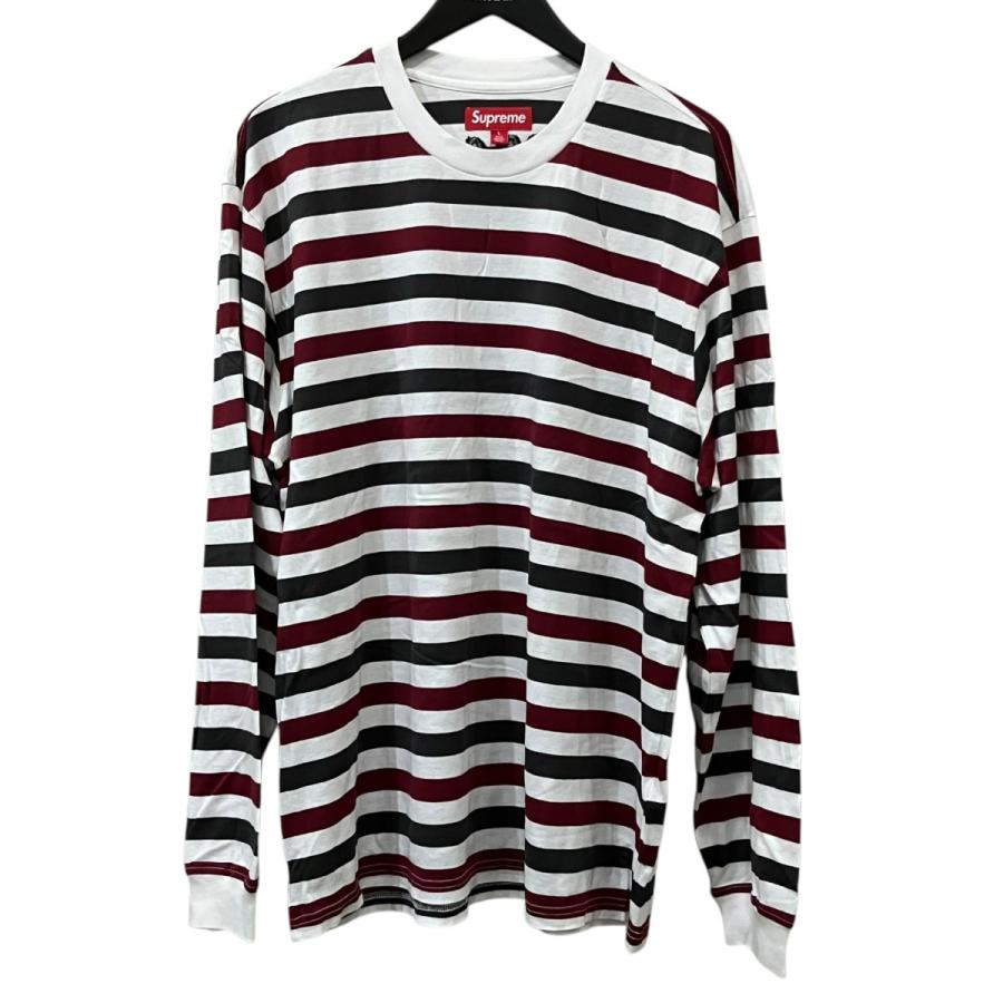 supreme ボーダーロングTシャツ Supreme（シュプリーム） Supreme 26AW ボーダーTシャツ マルチカラー