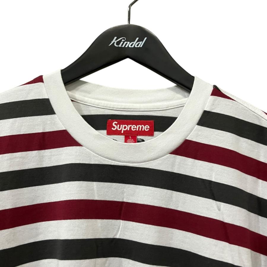 Supreme（シュプリーム） Supreme 26AW ボーダーTシャツ マルチカラー