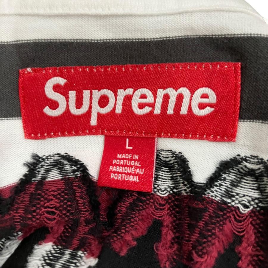 Supreme（シュプリーム） Supreme 26AW ボーダーTシャツ マルチカラー
