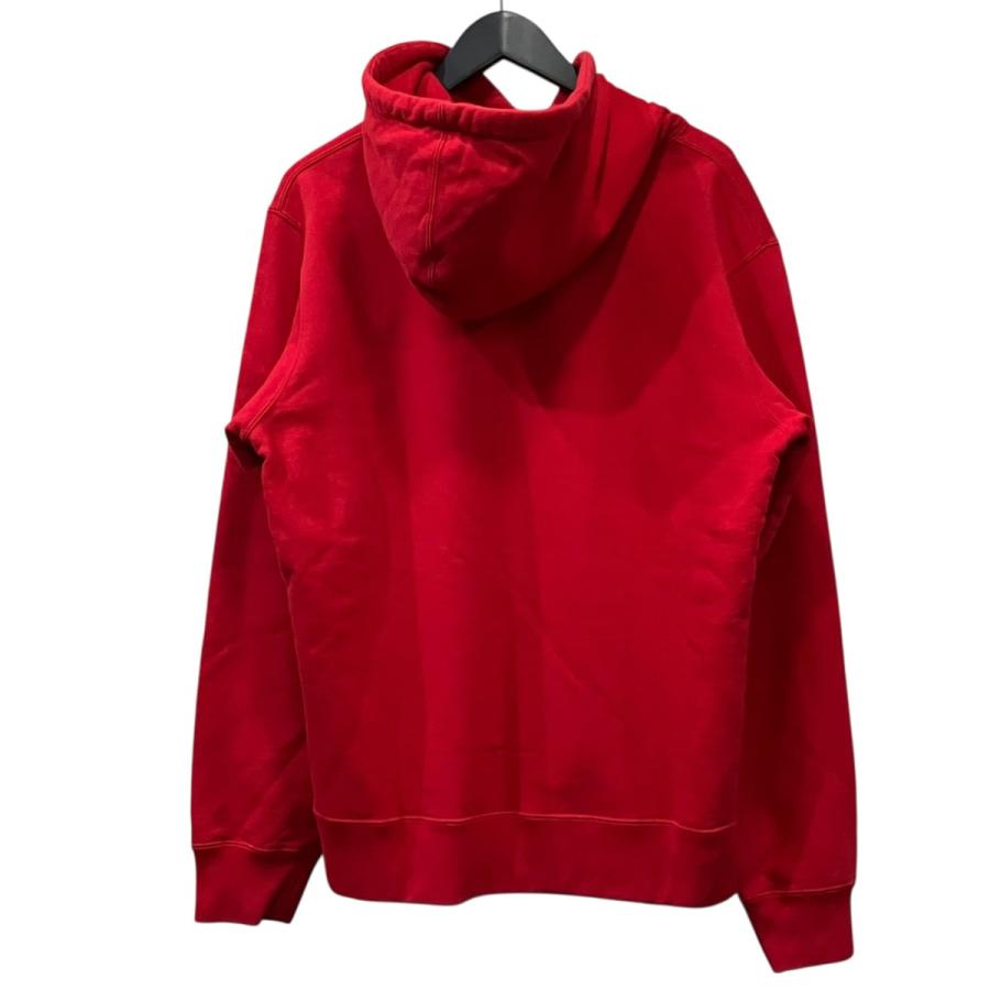 か*り様 Supreme パーカー レッド Supreme（シュプリーム） プルオーバーパーカー レッド サイズ：M