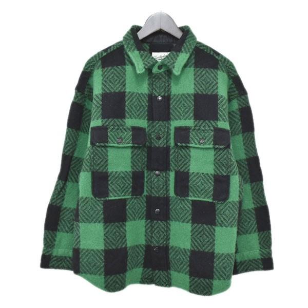 Tenderloin 16aw T Buffalo Sht ウールチェックシャツ グリーン サイズ S アメリカ村店 191021 Mhcseguros Com Br
