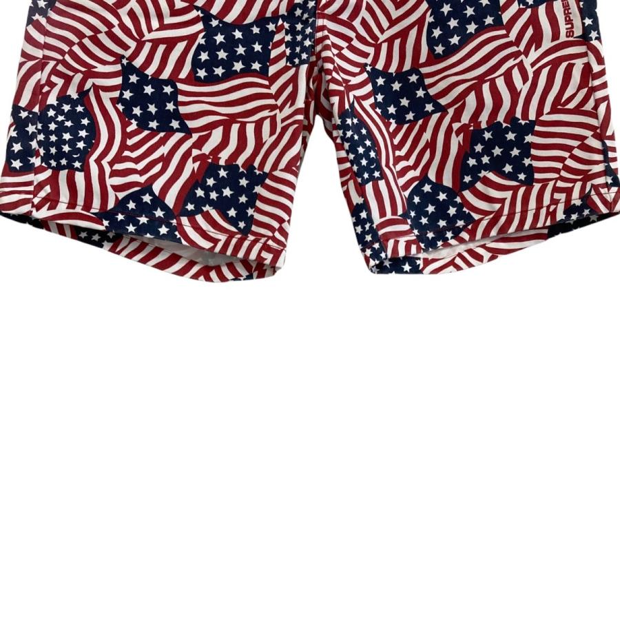Supreme SUPREME 20SS WORK SHORT FLAG レッド サイズ：30 (心斎橋 