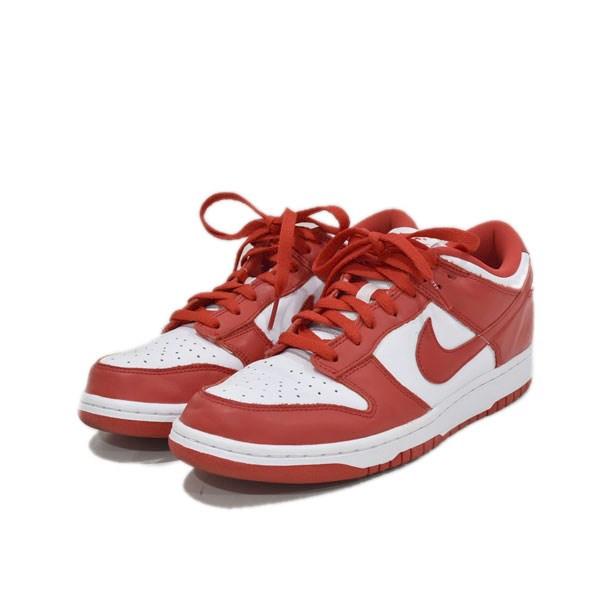 数量限定 特売 Nike Dunk Low Sp University Red ダンク ローカットスニーカー ホワイト レッド サイズ Us 9 27 0cm ア 信頼 Off Field Com