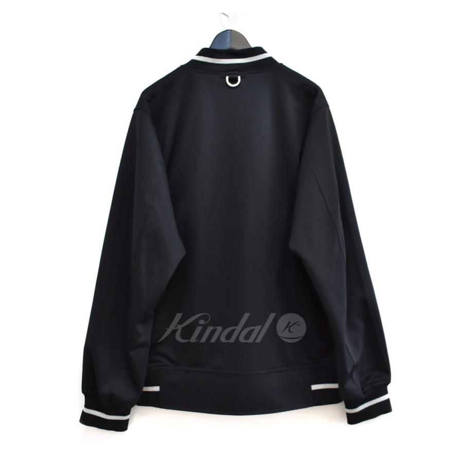 【11月11日値下】mastermind japan 16SS VARSITY JACKET スタジャン ブラック サイズ：L (心斎橋アメリカ村店)｜kindal｜02