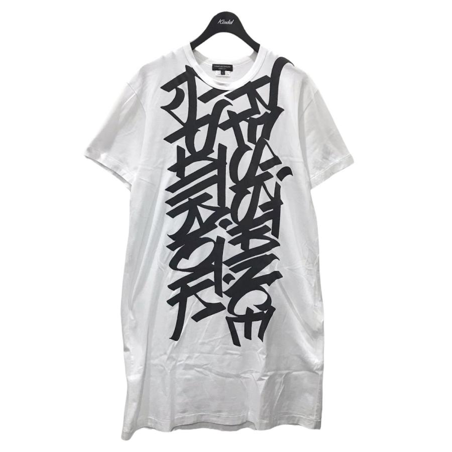 COMME des GARCONS HOMME PLUS 【値下げ】COMME 19SS プリントロングT 