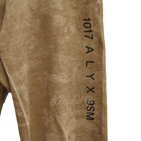1017 ALYX 9SM 【11月11日値下】1017 19SS Sabbato Sweat Pants 