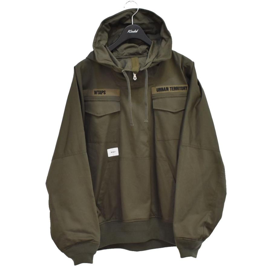 人気満点 Wtaps aw Smock Jacket Cotton Cordlane スモック ジャケット オリーブ サイズ 03 アメリカ村店 想像を超えての Kslcity Com My