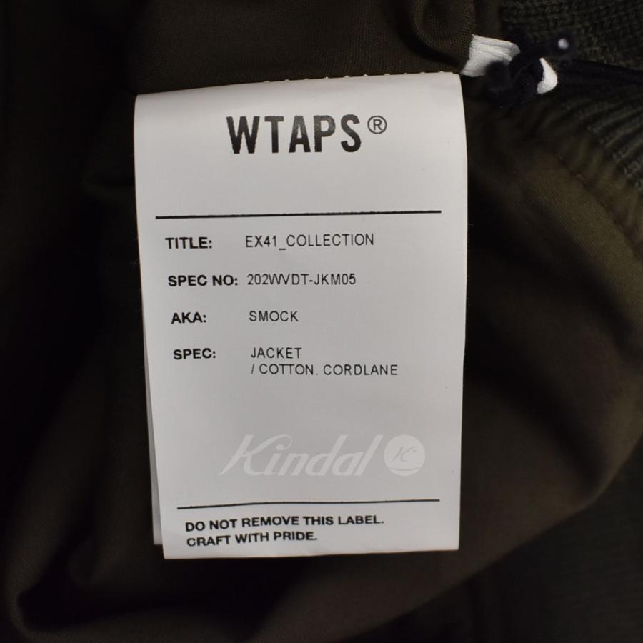 人気満点 Wtaps aw Smock Jacket Cotton Cordlane スモック ジャケット オリーブ サイズ 03 アメリカ村店 想像を超えての Kslcity Com My