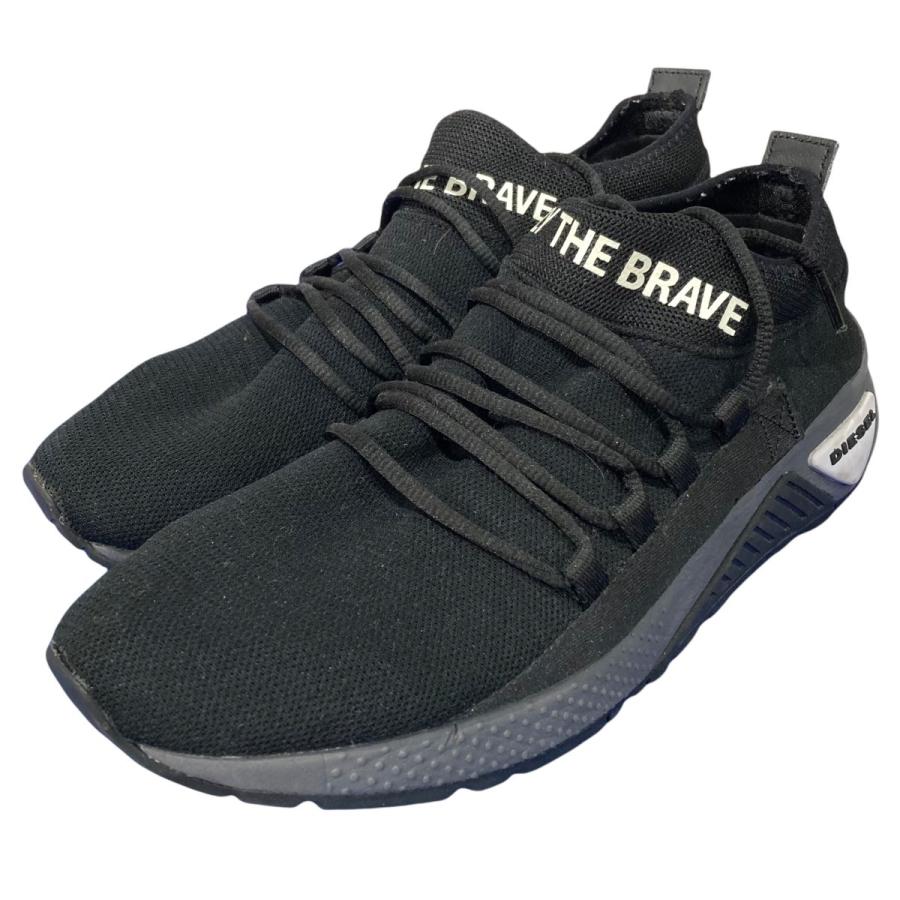 値下げ】DIESEL ONLY THE BRAVE スニーカー ブラック サイズ：28cm 