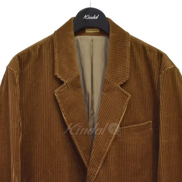 the Shepherd UNDERCOVER 【2月7日値下】the 18AW コーデュロイ2つ釦 