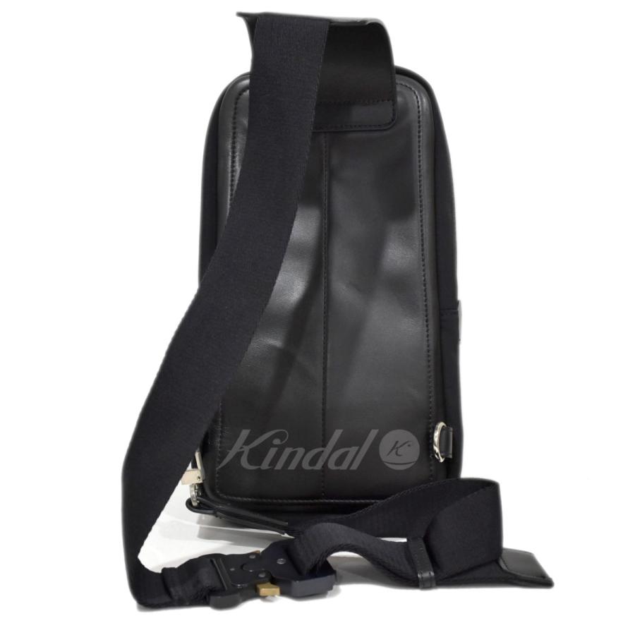 1017 ALYX 9SM ブラックボディバッグ