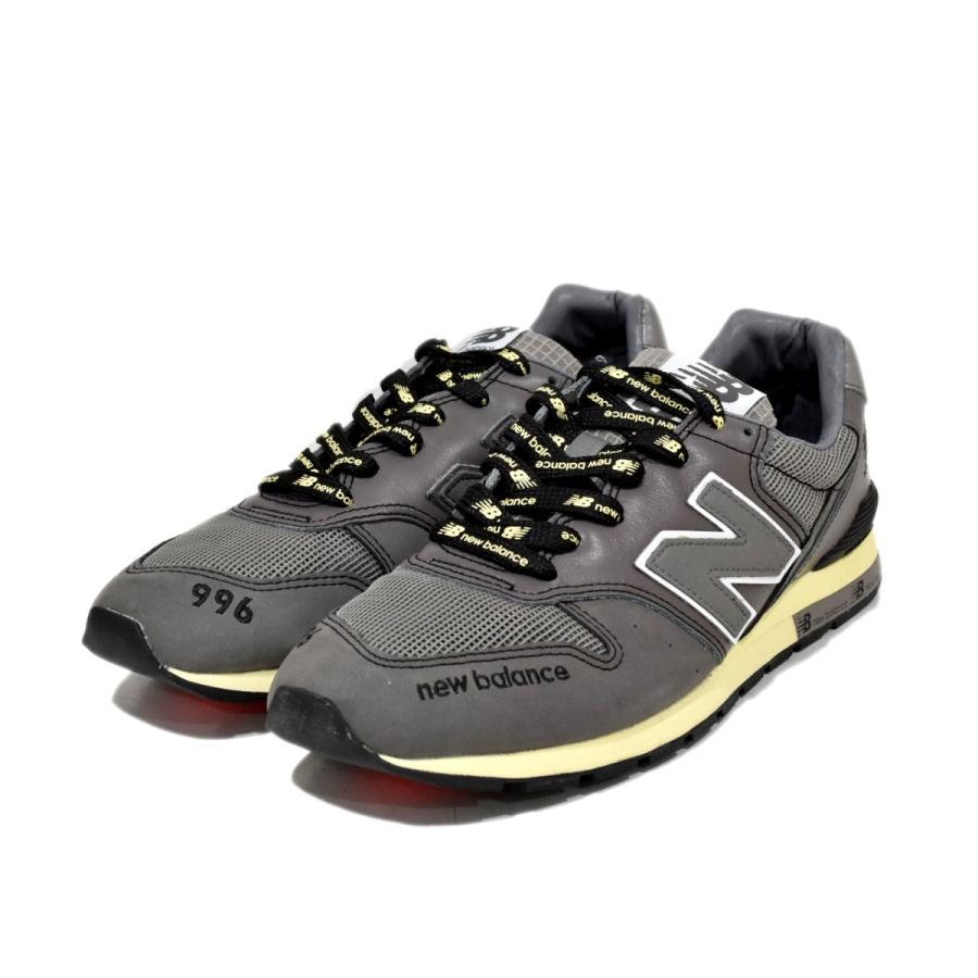 New Balance N Hoolywood スニーカー Cm996nhb グレー サイズ Us8 26ｃｍ 四ツ橋北堀江店 2102 ブランド古着カインドオル 通販 Yahoo ショッピング