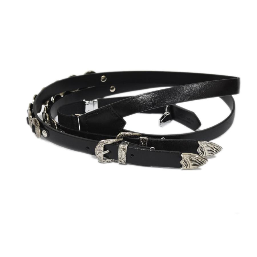 超美品 Toga Pulla コンチョサスペンダー ブラック 心斎橋アメリカ村店 格安即決 Kuljic Com